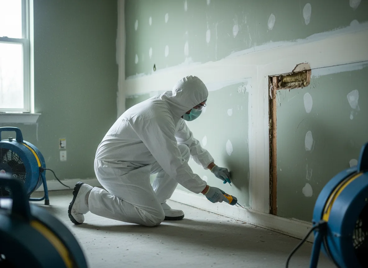 Water Damage Restoration company in Alanreed, TX